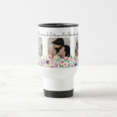 Waffen der Mutter 3-Foto-Reisen/-Tasse, 15 oz Reisebecher (Mittel)