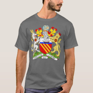 WAFFEN DER STADT MANCHESTER T-Shirt