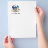 Waffen der Stadt Philadelphia Flyer (Hand)