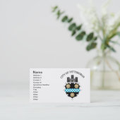 Waffen der Stadt Pittsburgh Visitenkarte (Stehend Vorderseite)