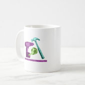 Waffen des Massenbaus Kaffeetasse (Vorderseite Links)
