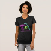 Waffen des Massenbaus T-Shirt (Vorne ganz)
