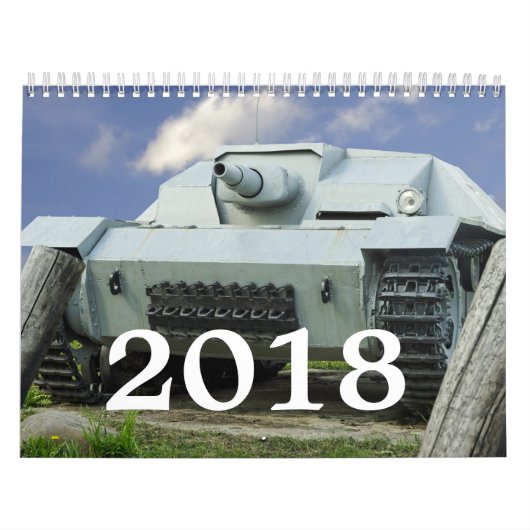 Waffen des Zweiten Weltkriegs Kalender (Titelbild)