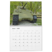 Waffen des Zweiten Weltkriegs Kalender (Mär 2027)