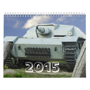 Waffen des Zweiten Weltkriegs Kalender