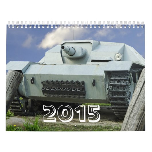 Waffen des Zweiten Weltkriegs Kalender (Titelbild)