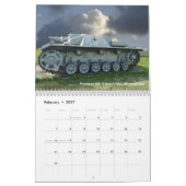 Waffen des Zweiten Weltkriegs Kalender (Feb 2027)