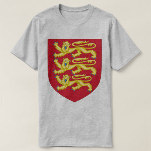 Waffen in England - König Richard das erste Armor T-Shirt