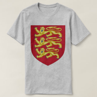 Waffen in England - König Richard das erste Armori T-Shirt