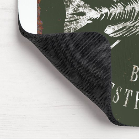 Waffen JJ56 von Bass.tif Mousepad (Ecke)