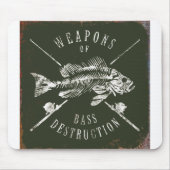 Waffen JJ56 von Bass.tif Mousepad (Vorne)