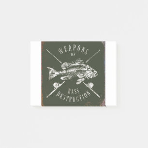 Waffen JJ56 von Bass.tif Post-it Klebezettel