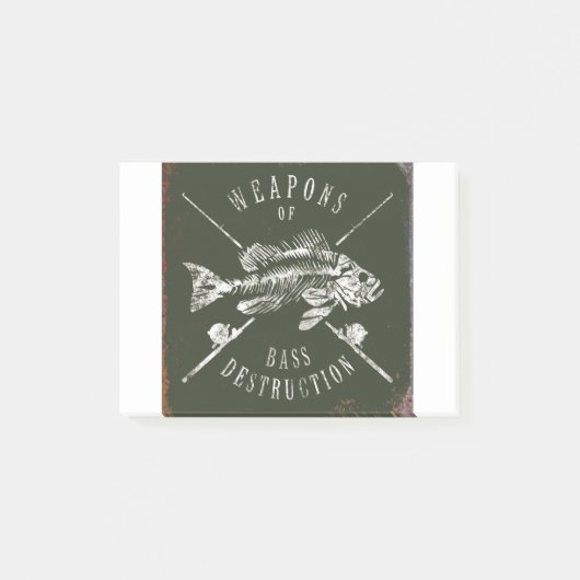 Waffen JJ56 von Bass.tif Post-it Klebezettel (Vorderseite)