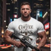 Waffen & Kaffee Tri-Blend Shirt