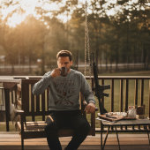 Waffen & Kaffee Tri-Blend Shirt