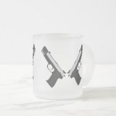 Waffen Mattglastasse (VorderseiteRechts)