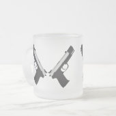 Waffen Mattglastasse (Vorderseite Links)