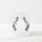 Waffen Mattglastasse (Mittel)