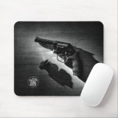 Waffen-Mauspad Mousepad (Mit Mouse)