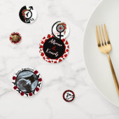 Waffen oder Rose Geschlechtsverkehr Aufdeckung von Konfetti (Gruppe)