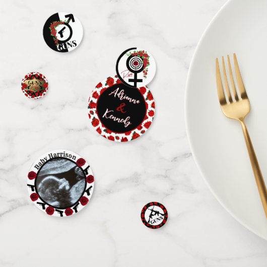 Waffen oder Rose Geschlechtsverkehr Aufdeckung von Konfetti (Gruppe)