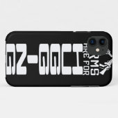 Waffen sind für das Huggen von iPhone Case Mate (Rückseite (Horizontal))