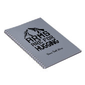 Waffen sind für das Umrüsten von Notebooks Notizblock (Rechte Seite)