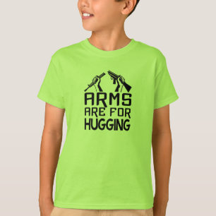 Waffen sind für Shirts und Jacken bestimmt