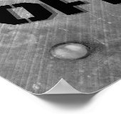 Waffen sind zur Verteidigung bestimmt, nicht zur V Poster (Ecke)