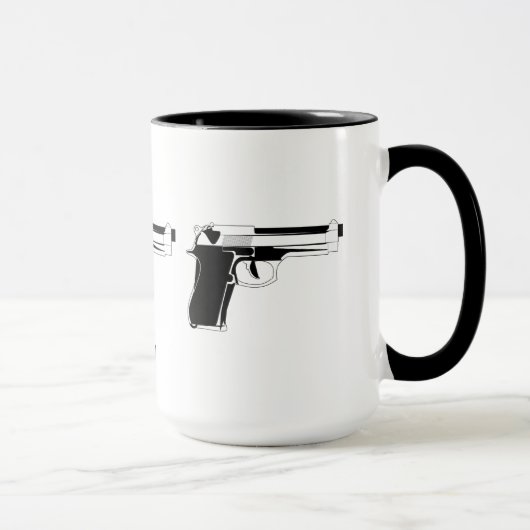 Waffen: Tasse (Rechts)