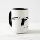Waffen: Tasse (Vorderseite Links)
