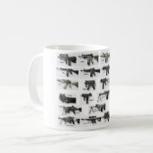 Waffen-Tasse Kaffeetasse (Vorderseite Links)