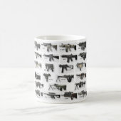 Waffen-Tasse Kaffeetasse (Mittel)
