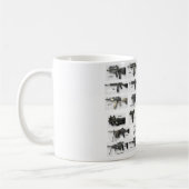Waffen-Tasse Kaffeetasse (Links)