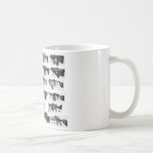 Waffen-Tasse Kaffeetasse