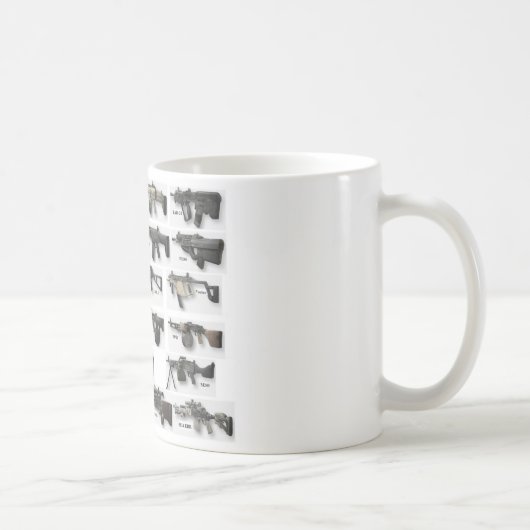 Waffen-Tasse Kaffeetasse (Rechts)
