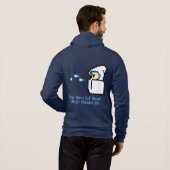 Waffen töten Menschen nicht, mit denen Magic-Raket Hoodie (Schwarz voll)