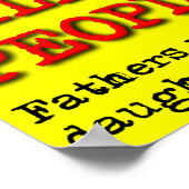 Waffen töten nicht Leute, die ein Plakatzeichen sc Poster (Ecke)