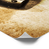 Waffen und Religion Poster (Ecke)