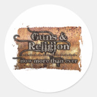 Waffen und Religion