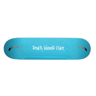 Waffen und skateboard