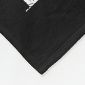 Waffen und Trump-Shirt Fleecedecke (Ecke)