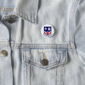 Waffen von Baton Rouge, Louisiana Button (Beispiel)