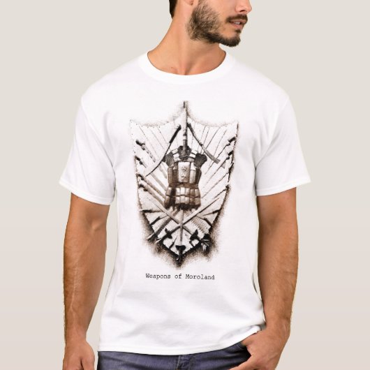 Waffen von Moroland Klassiker T-Shirt (Vorderseite)