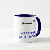 WAFFEN VON ORHTOPAEDICS TASSE (VorderseiteRechts)