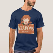 Waffen Wendys Zach Cregger T-Shirt (Vorderseite)