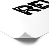 Waffen zur Stressreduzierung Witzkünstlerische Pan Poster (Ecke)