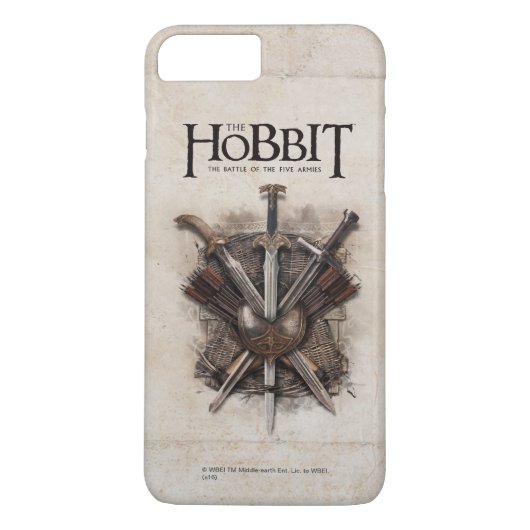 Waffenarmee Case-Mate iPhone Hülle (Rückseite)