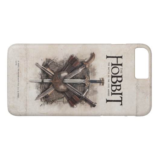 Waffenarmee Case-Mate iPhone Hülle (Rückseite (Horizontal))