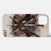 Waffenarmee Case-Mate iPhone Hülle (Rückseite (Horizontal))